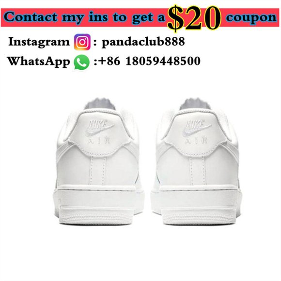 Nike Air Force No. 1 low Sports Shoes Men Casual main image 5